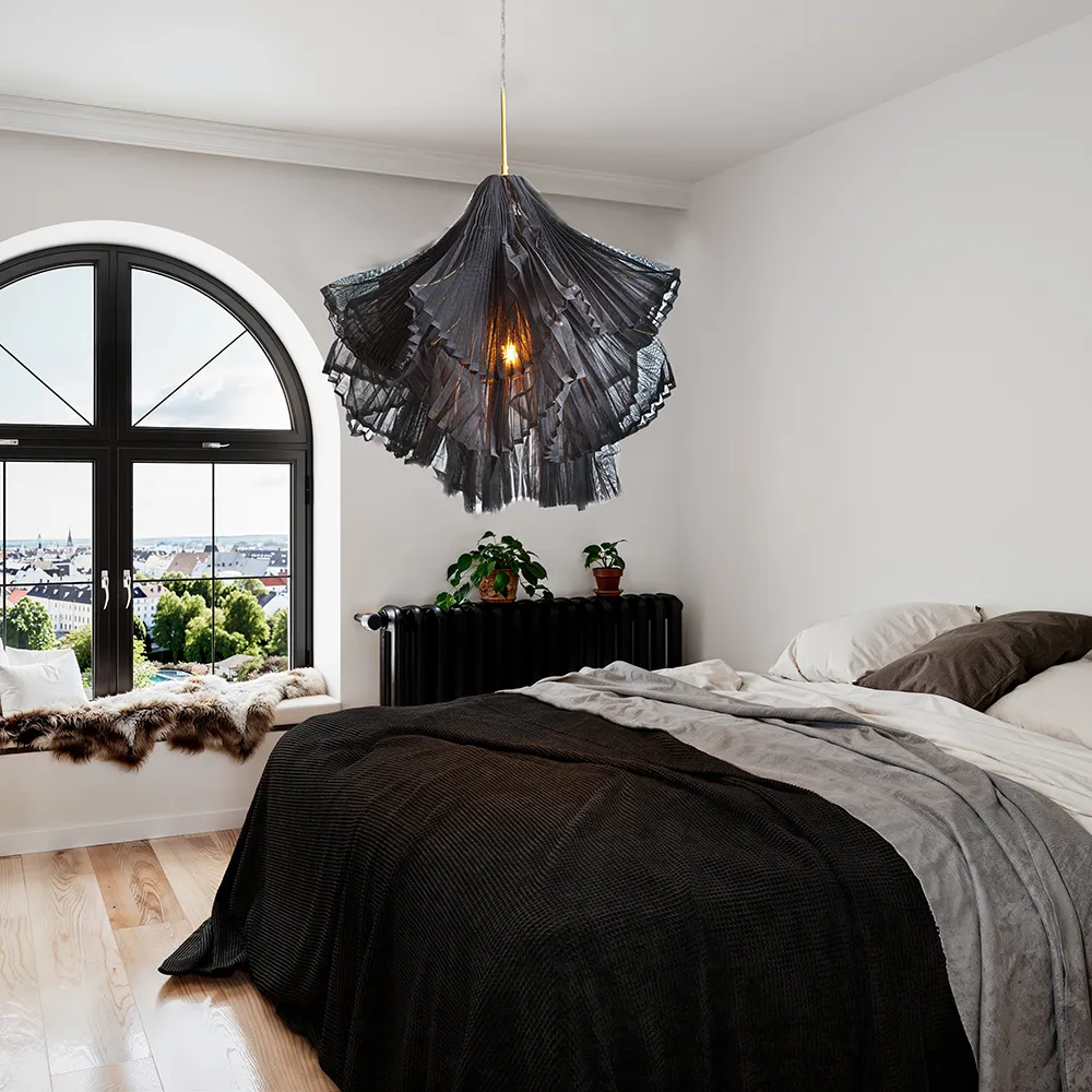 Juliette Deckenleuchte Ø75cm schwarz