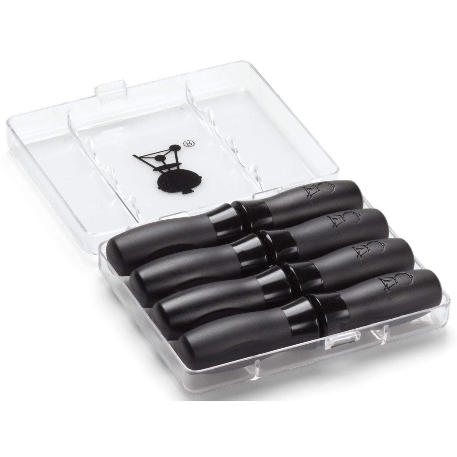 Maiskolbenhalter 4er Set Edelstahl/Nylon