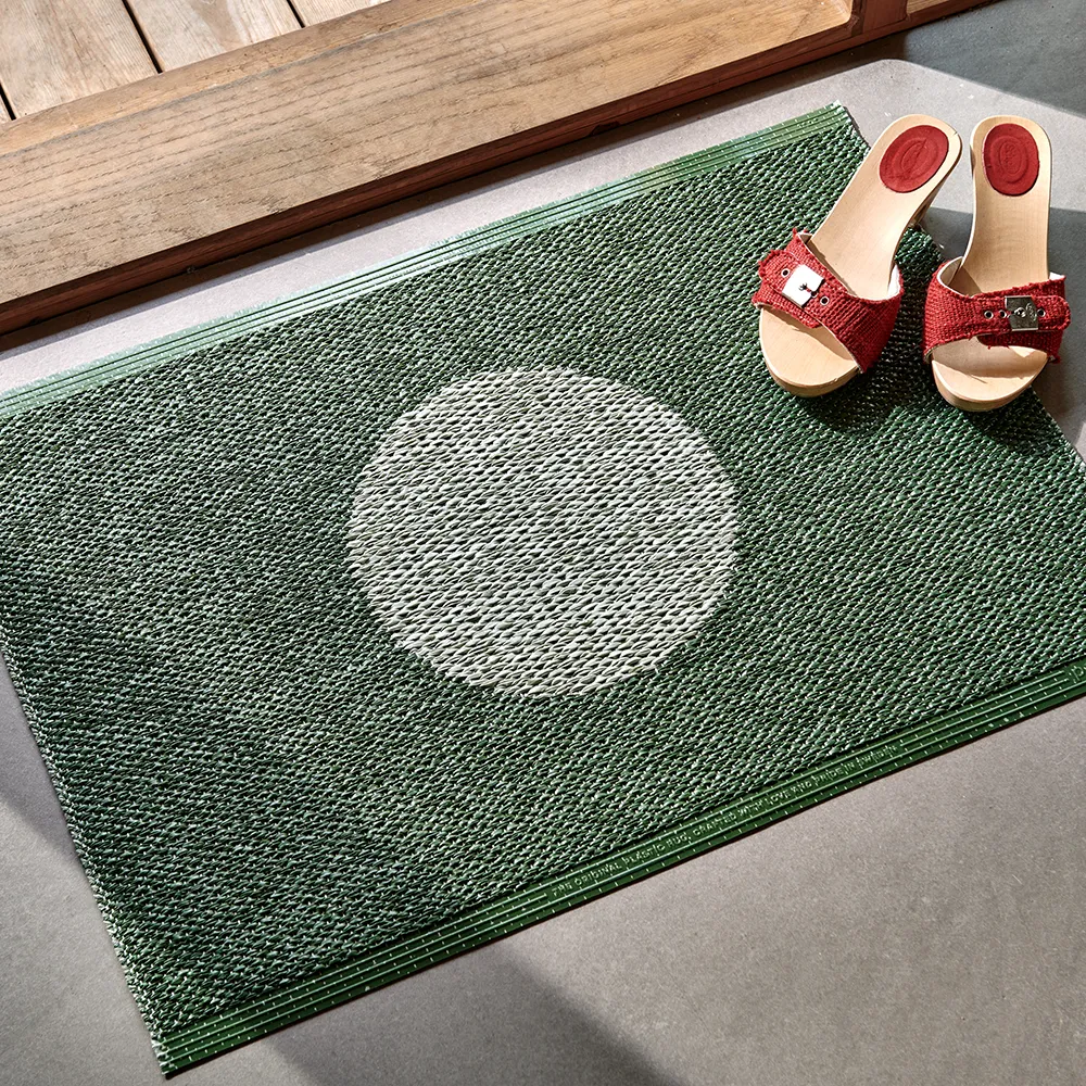 Vera Pop teppich Leaf/Misty Mint 70 x 50cm