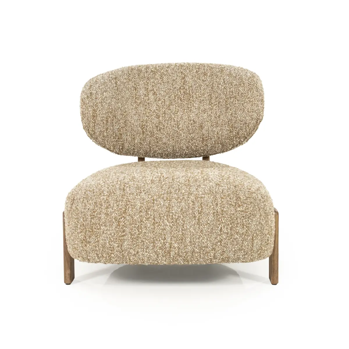 Reza brown Sessel - taupe Bay