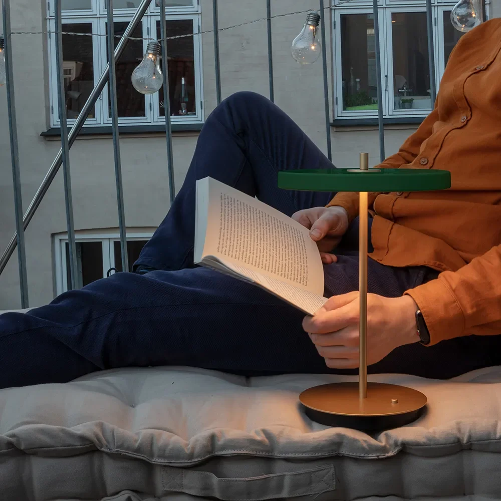 Asteria Move Tragbare Lampe Forest Green