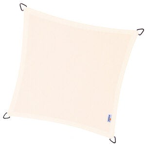 Dreamsail Sonnensegel wasserdicht Quadrat 400x400cm Creme 