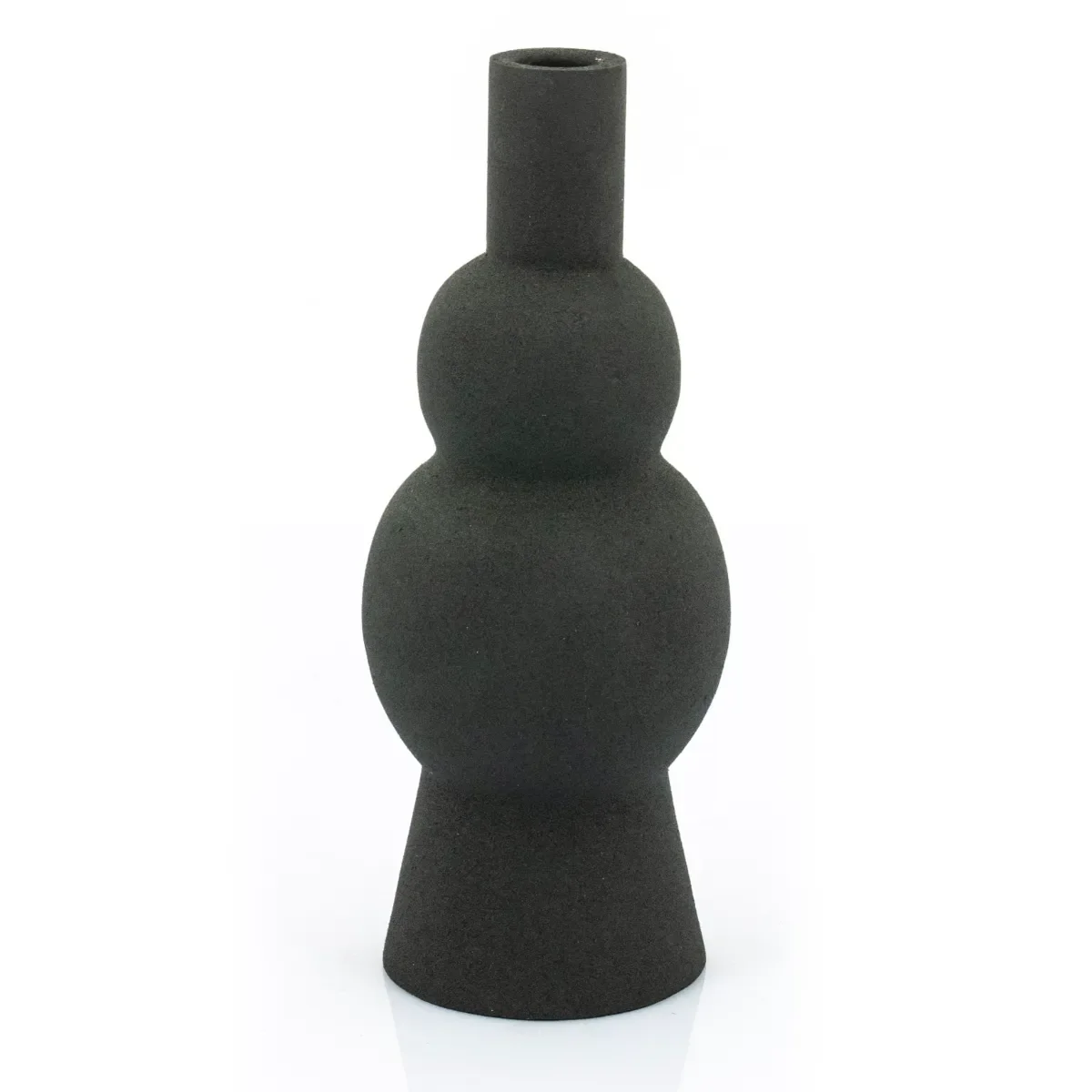 Bold Kerzenhalter 11x11x26.5 cm Eisen schwarz