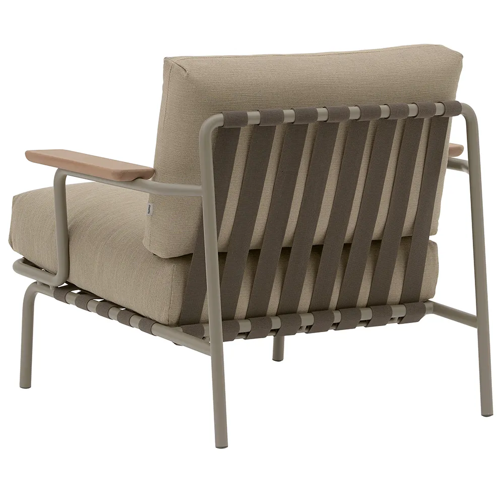 Settle Sessel Ribbed Weave 5/Taupe 