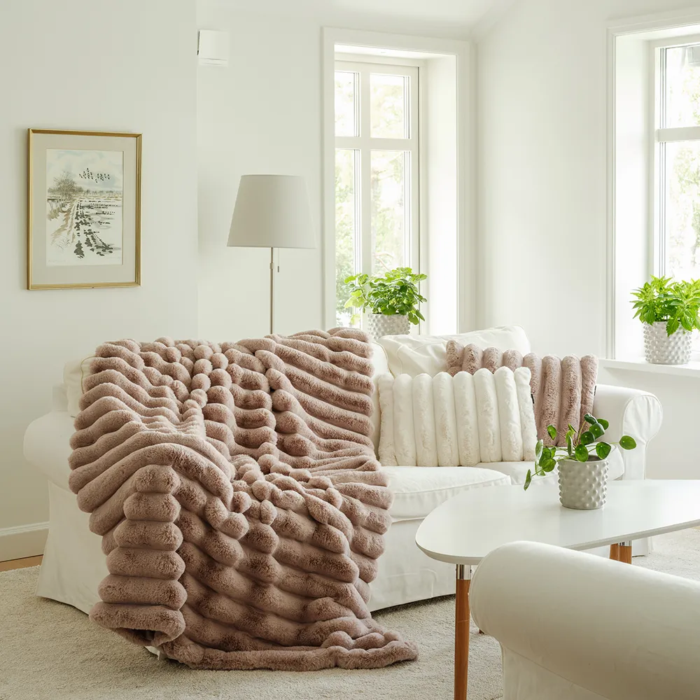 Liny Kissen 40x60 cm Pale pink