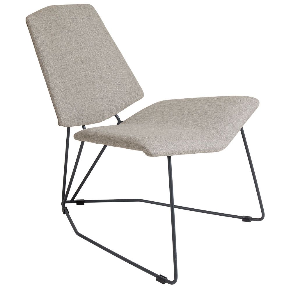 Pollux Sessel anthrazit/sand
