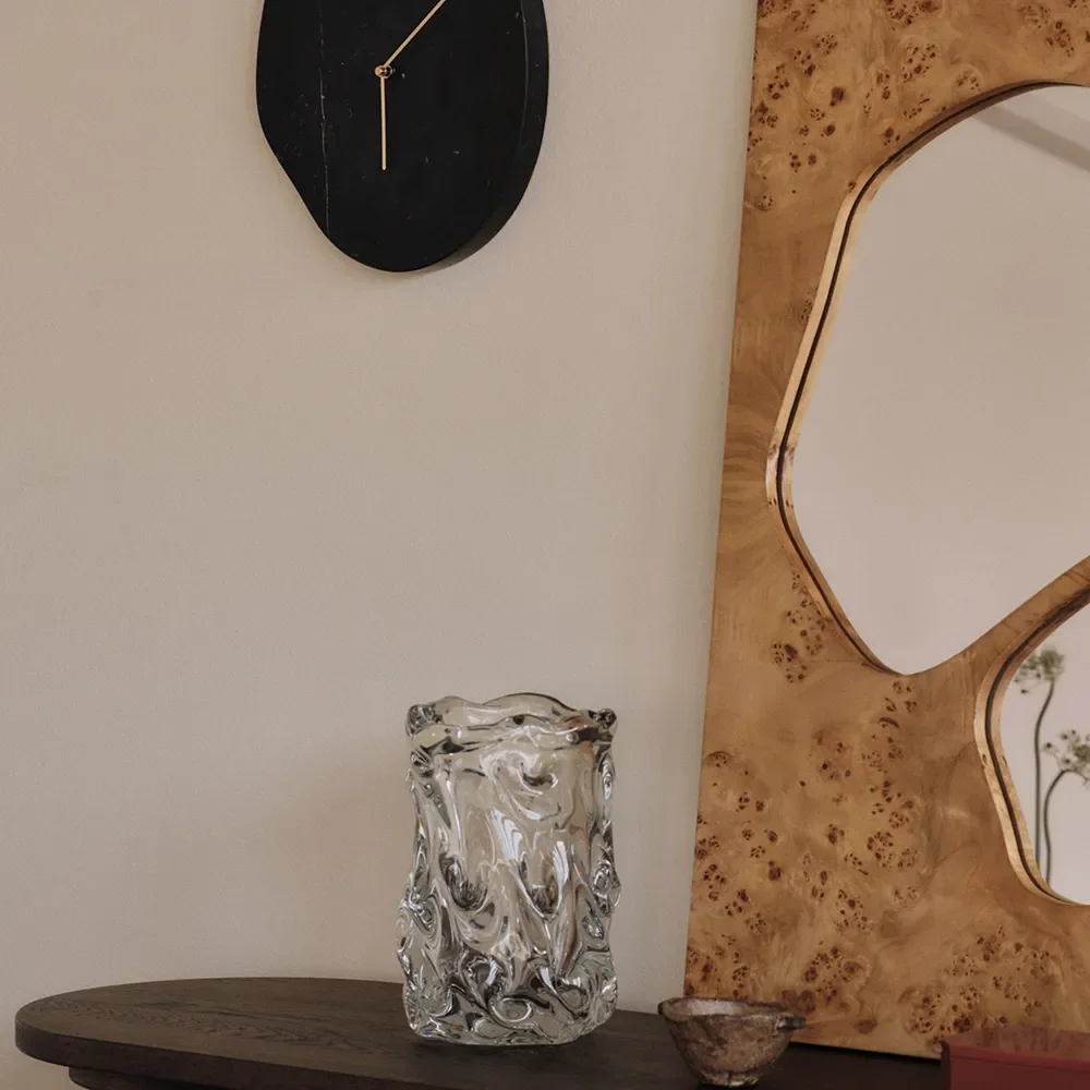 Mundgeblasene Vase Virelle H 24 cm