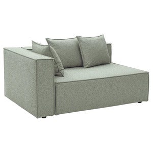 Muki endstücke rechts Sea green