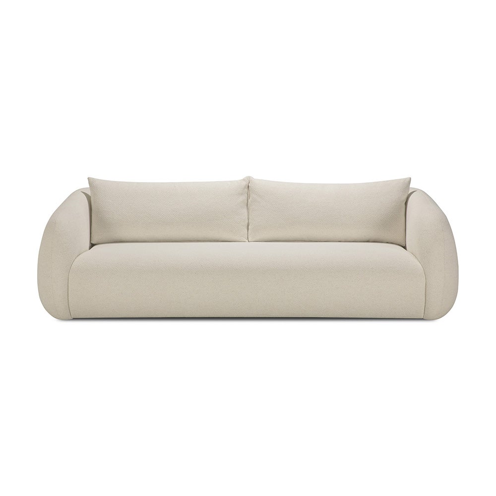  Contour Sofa 3-Sitzer Kreide 244x107 cm
