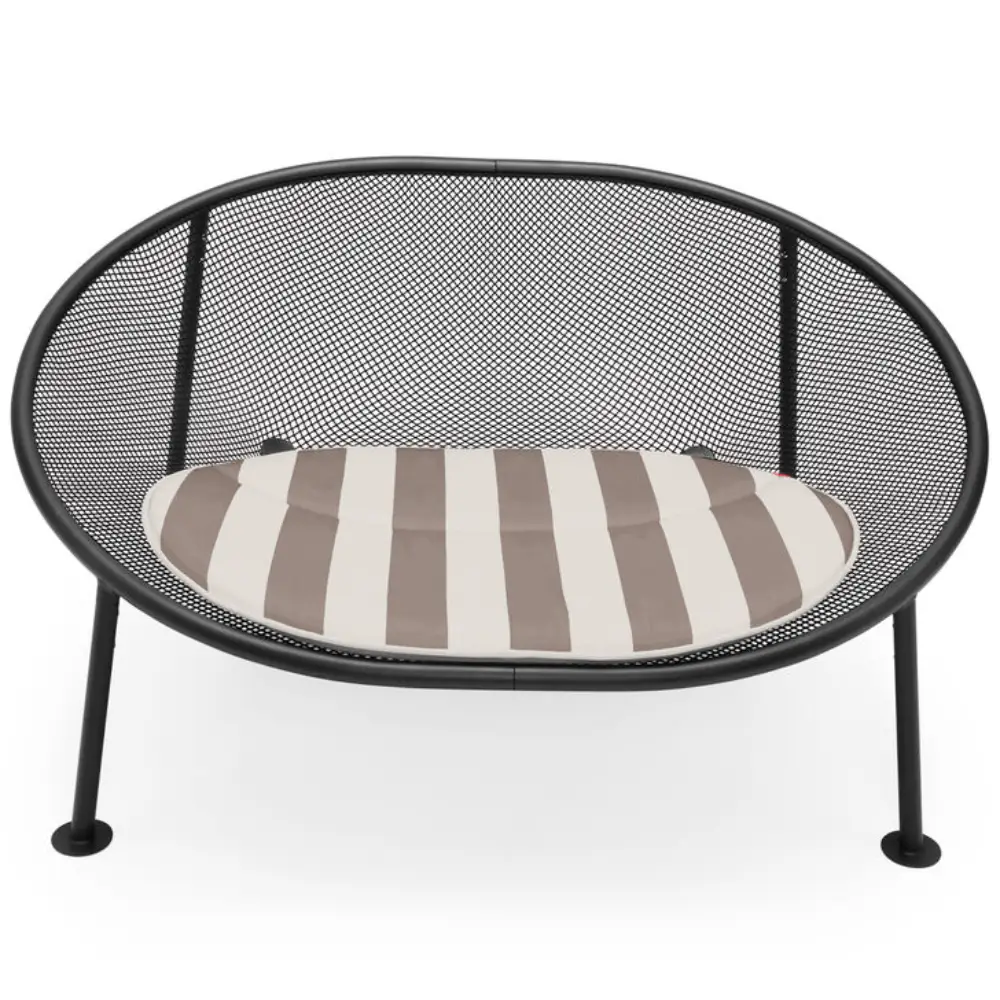 Fatboy netorious kissen stripe cacao