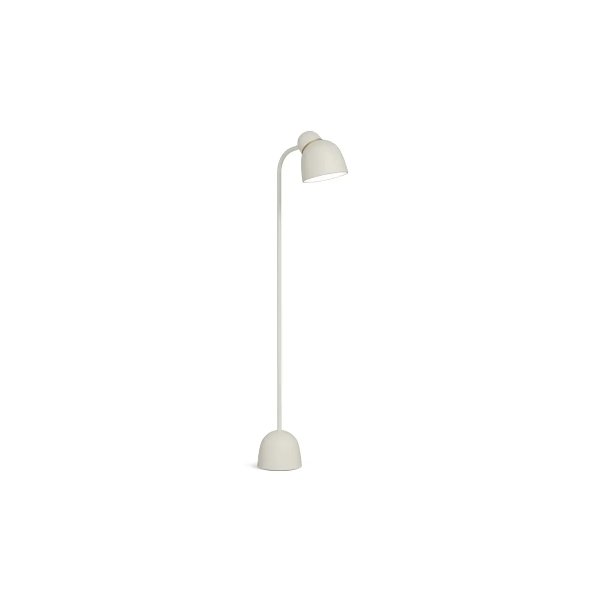 Bird Stehleuchte H130 cm Metall Sand/Messing