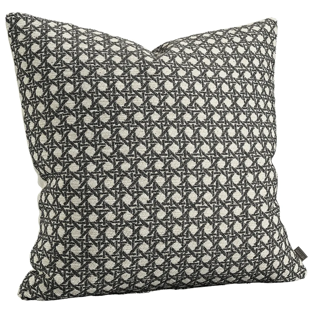  Nomad Cane Kissenbezug Grau 50x50 cm