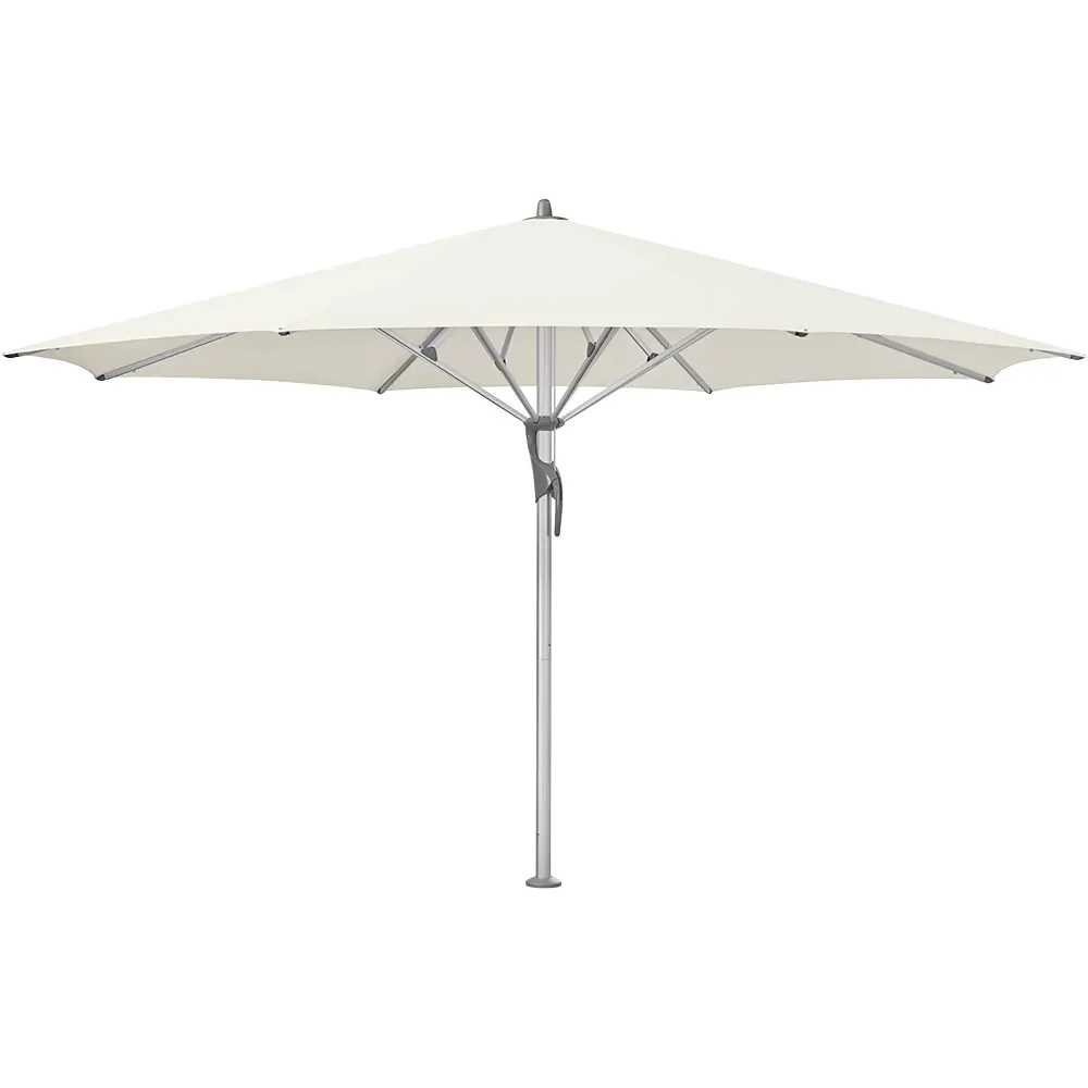 Fortello 400 cm sonnenschirm alu Cat.2 158 Off white