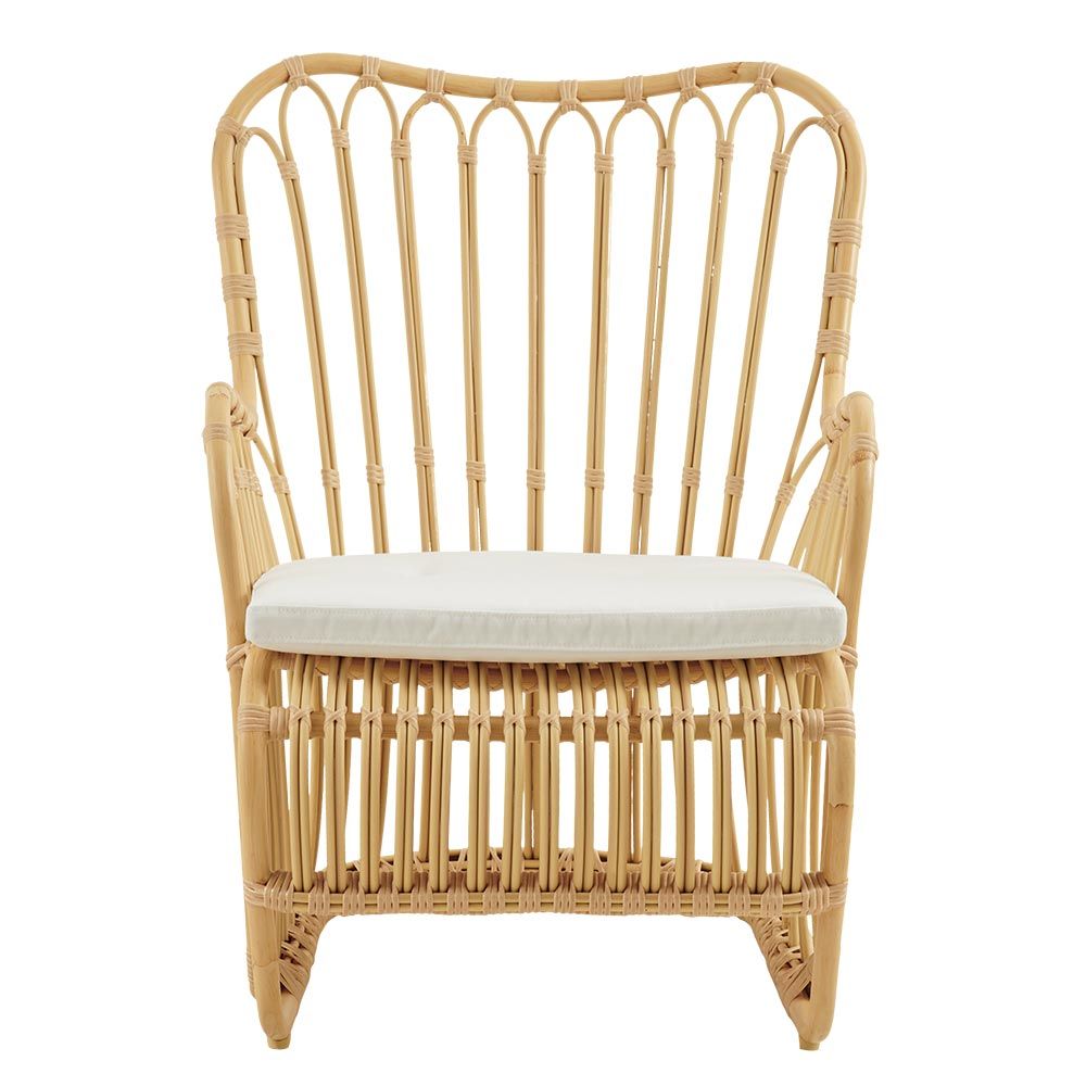 Sessel Tulip Natur Rattan
