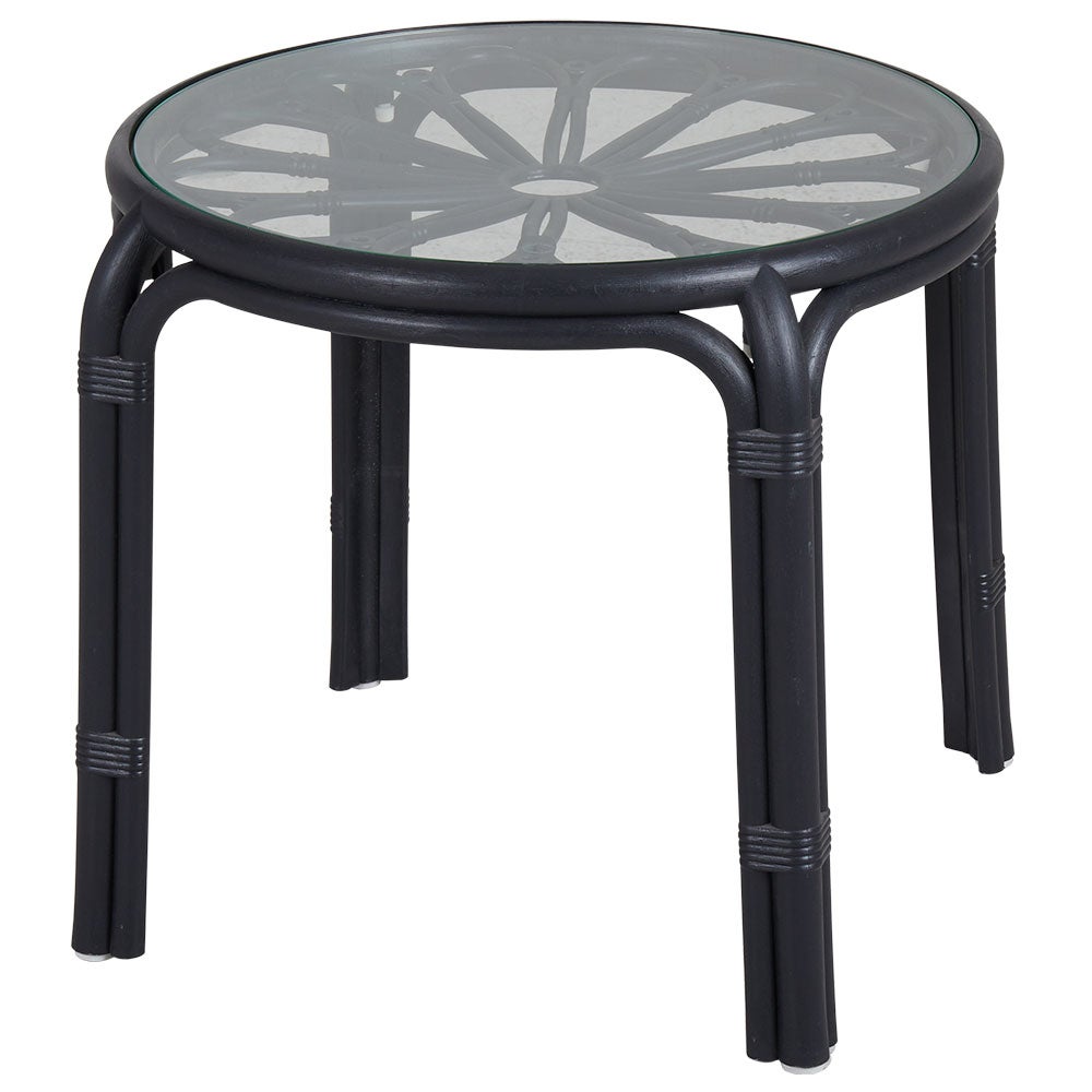 Waltz Beistelltisch 50 cm schwarz