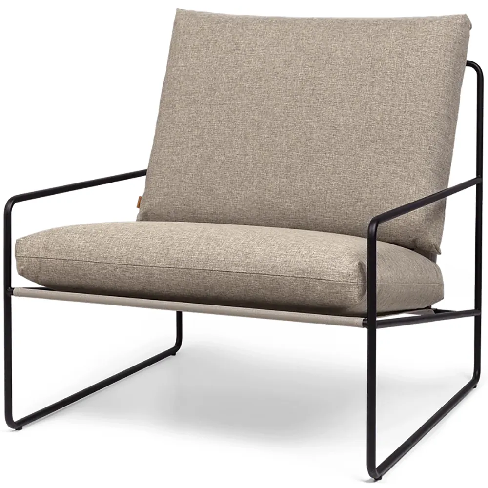 Desert Sessel Black/Dark Sand