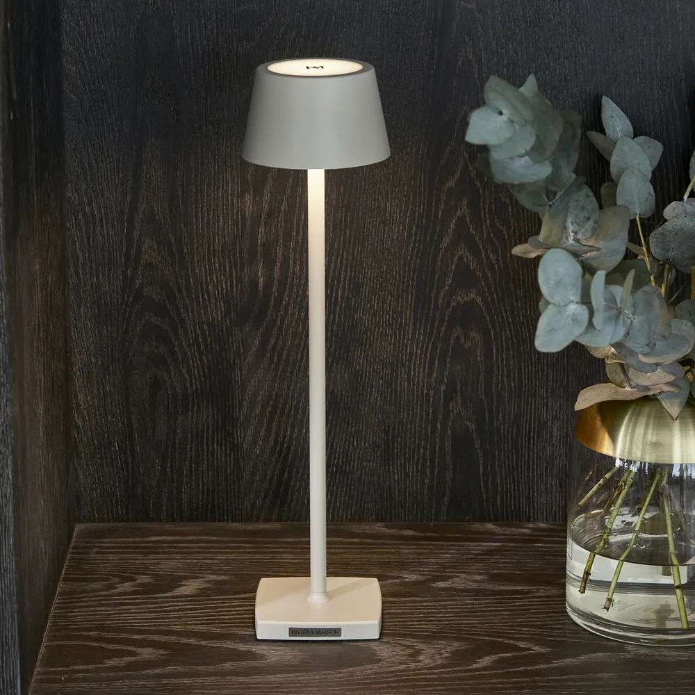 Luminee LED Lampe Micro USB flax