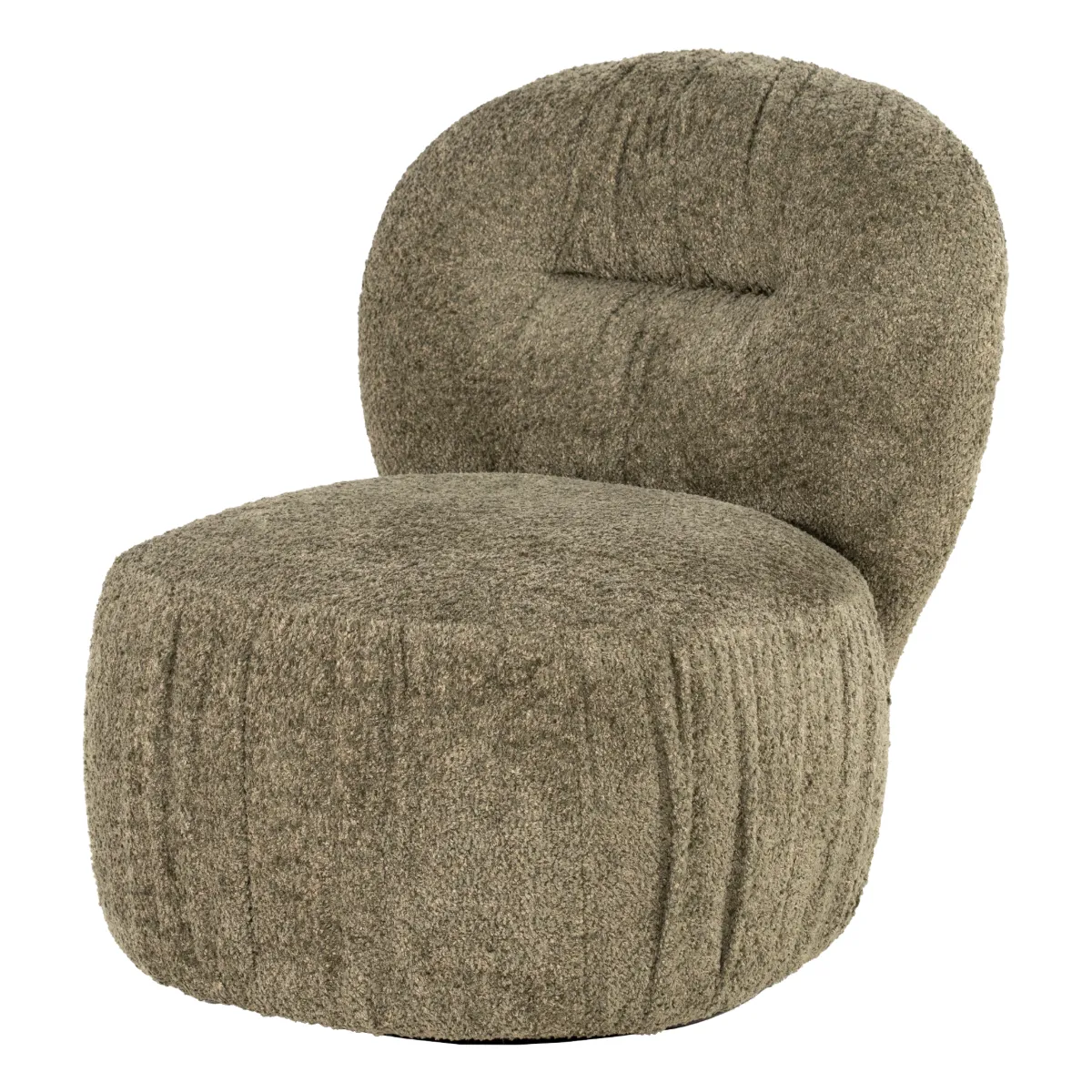 Roux Loungesessel 72x91x76,5 cm Polyester grün