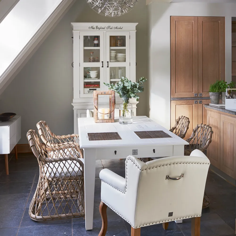 New England Fischmarktschrank 227x124 cm