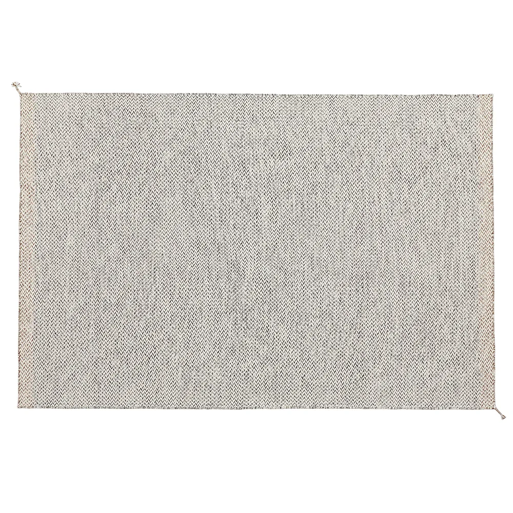 Ply Teppich 240x170 cm Black/White 