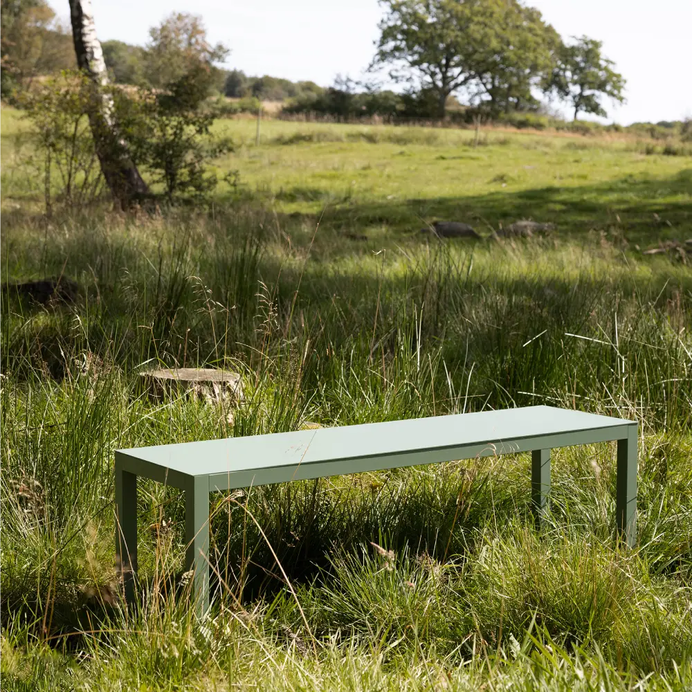 Aria Bank sage green