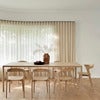 Air Esstisch 100x240 cm Eiche