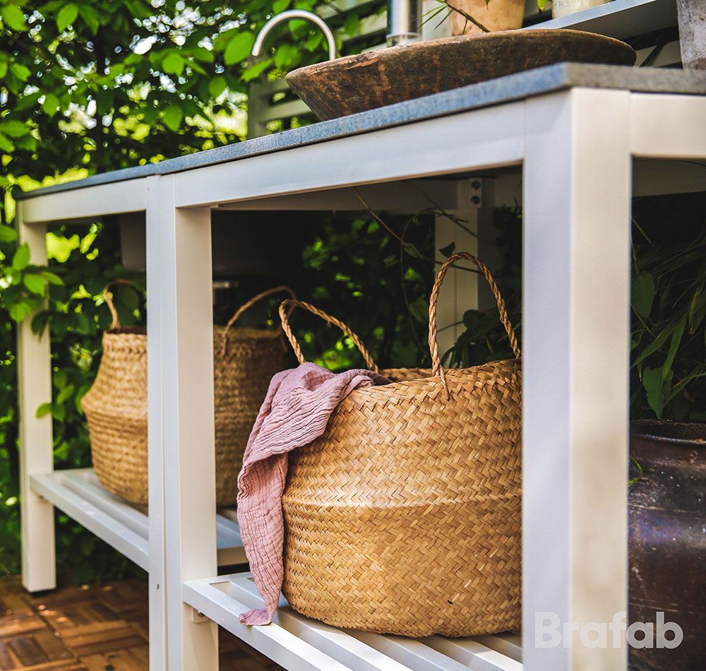 Bellac Außenküche weiß