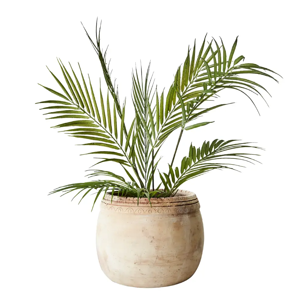 THEO Urne Terrakotta 18 cm