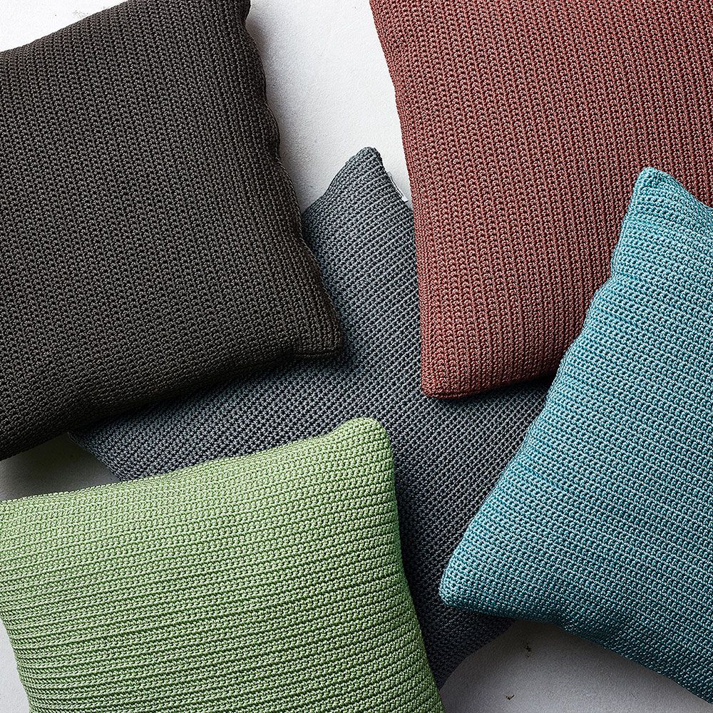 Divine Ornament Kissen 50x50 cm Blau