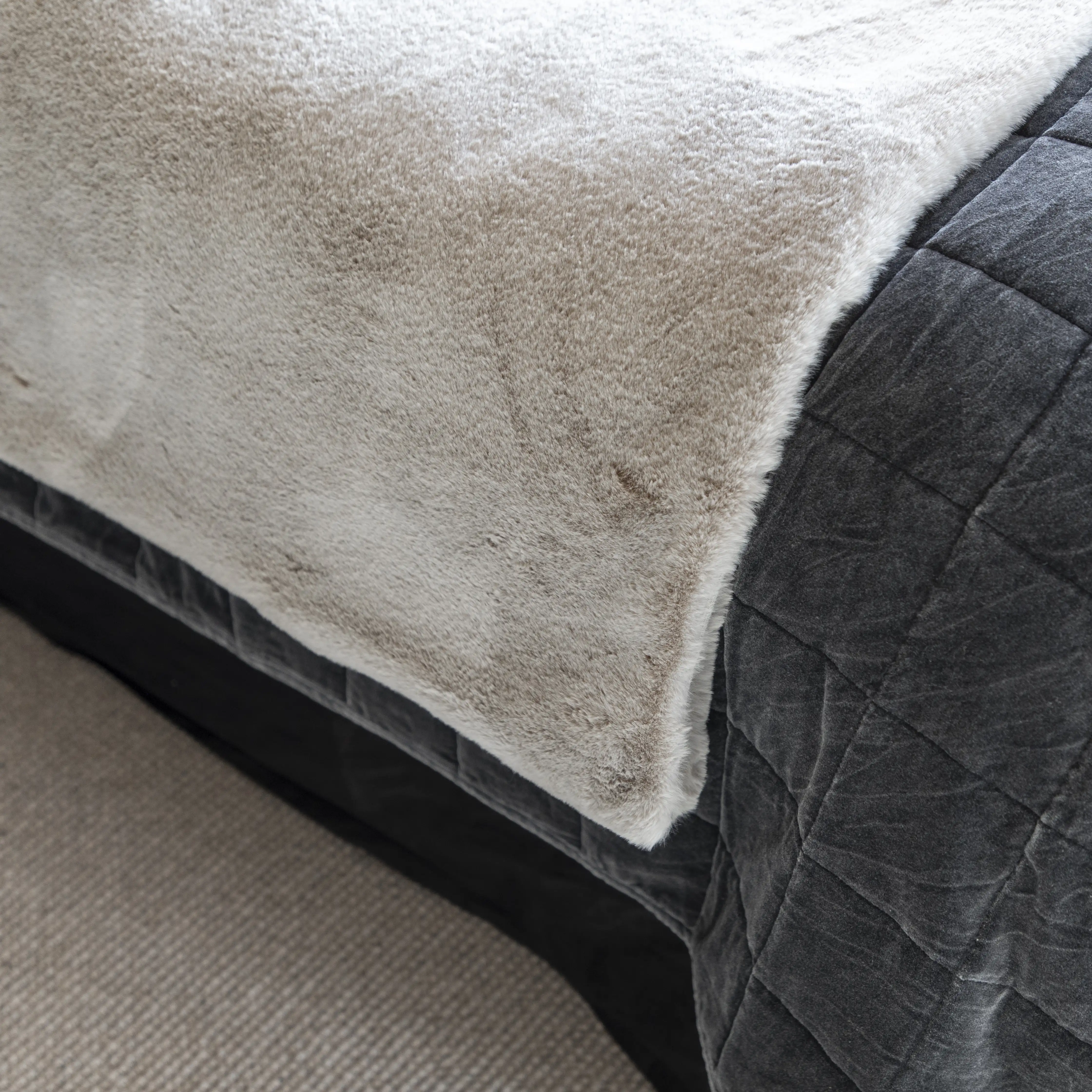 Plaid Celine creme 127x150 cm