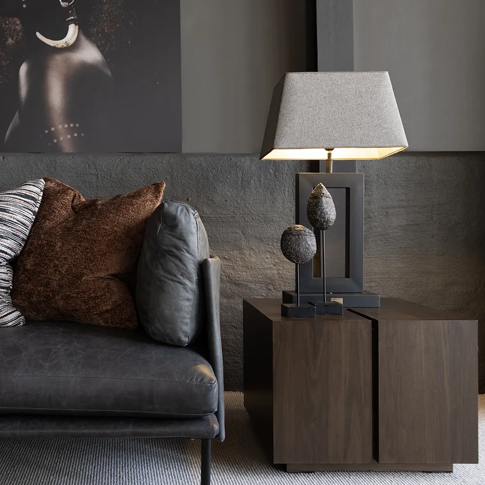 Maddox Beistelltisch grau