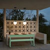 Mooon! Deckenleuchte Ø25 cm Acapulco blau