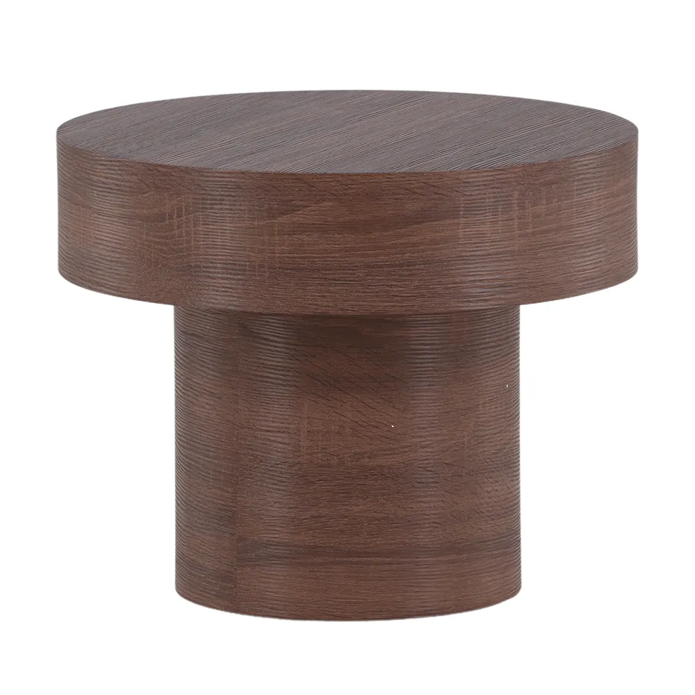 Malung Beistelltisch Ø50 cm Braun