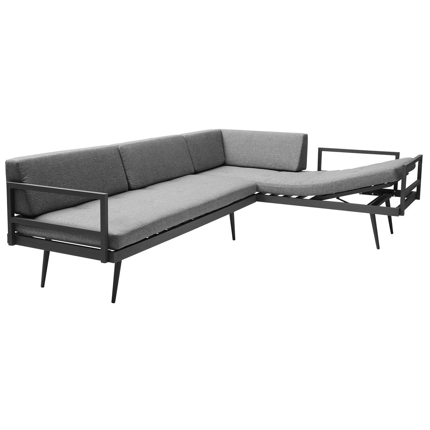 Rio Lounge Sofa anthrazit