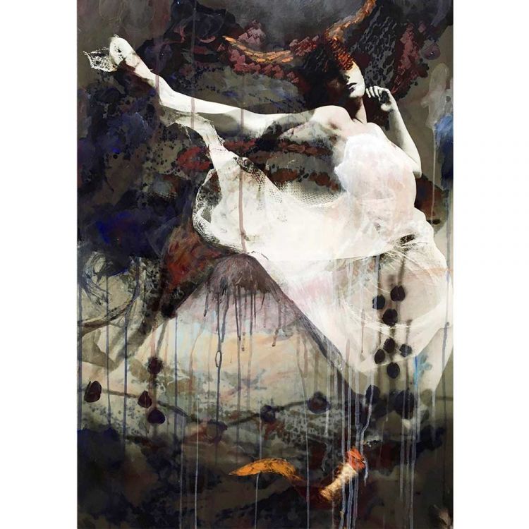 Wanddekor Entrapment 100 X 150 cm