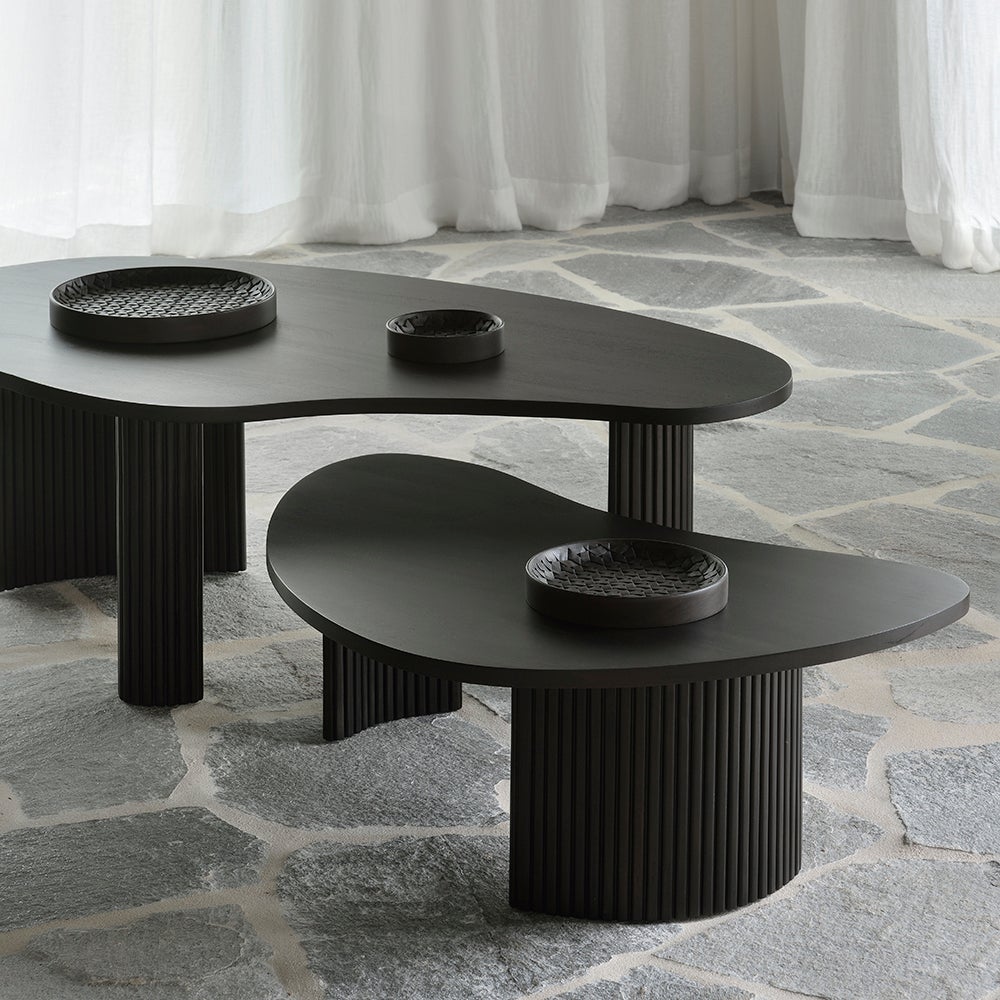 Boomerang Couchtisch 61x90 cm