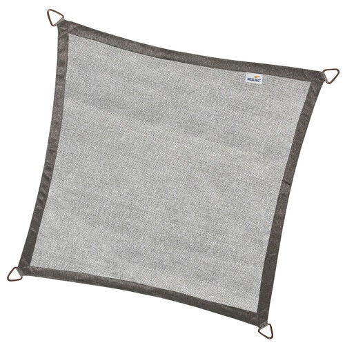 Coolfit Sonnensegel rechteckig 300x400cm grau 