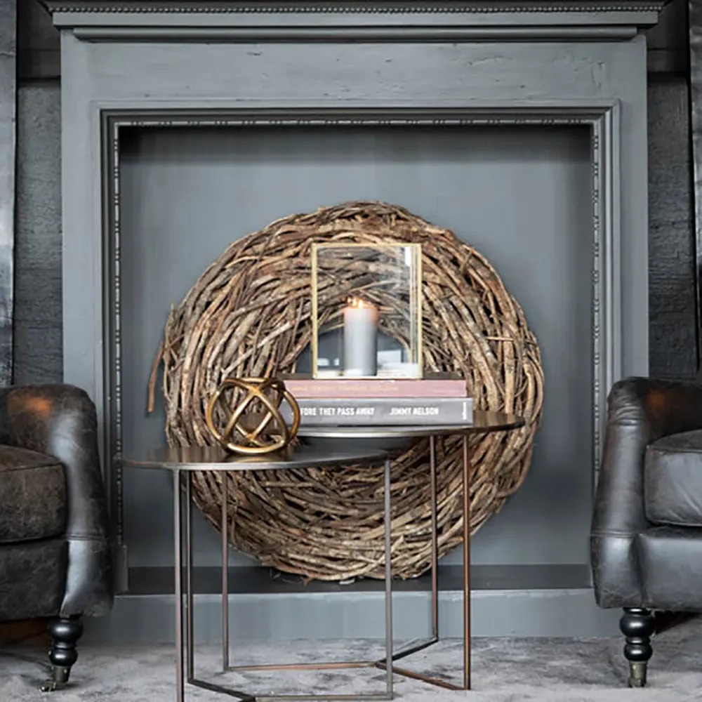 Kranz Wanddekoration