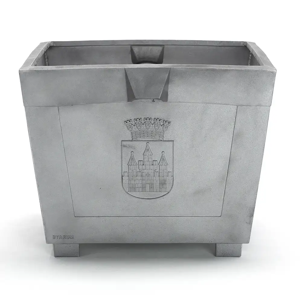 Blumentopf Karl XL natur