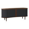 Audacious Sideboard Eiche/Shadow
