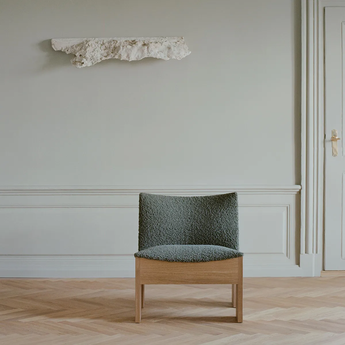 Sessel Tenon Geräucherte Eiche Nroi