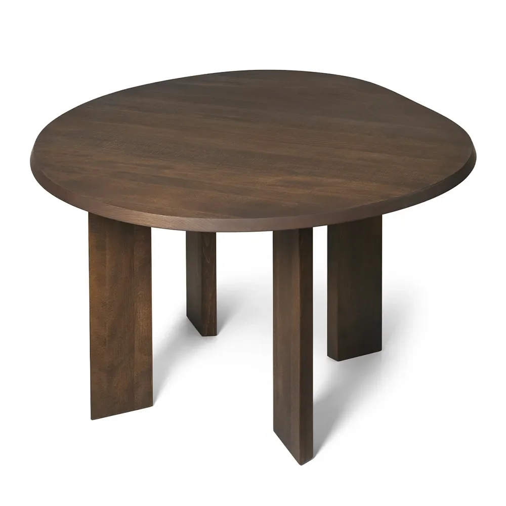 Tarn Esstisch 115 cm - Dark Stained Beech
