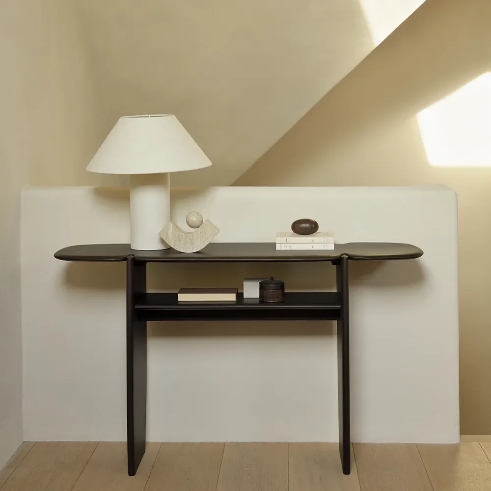 PI Konsolentisch Mahagoni