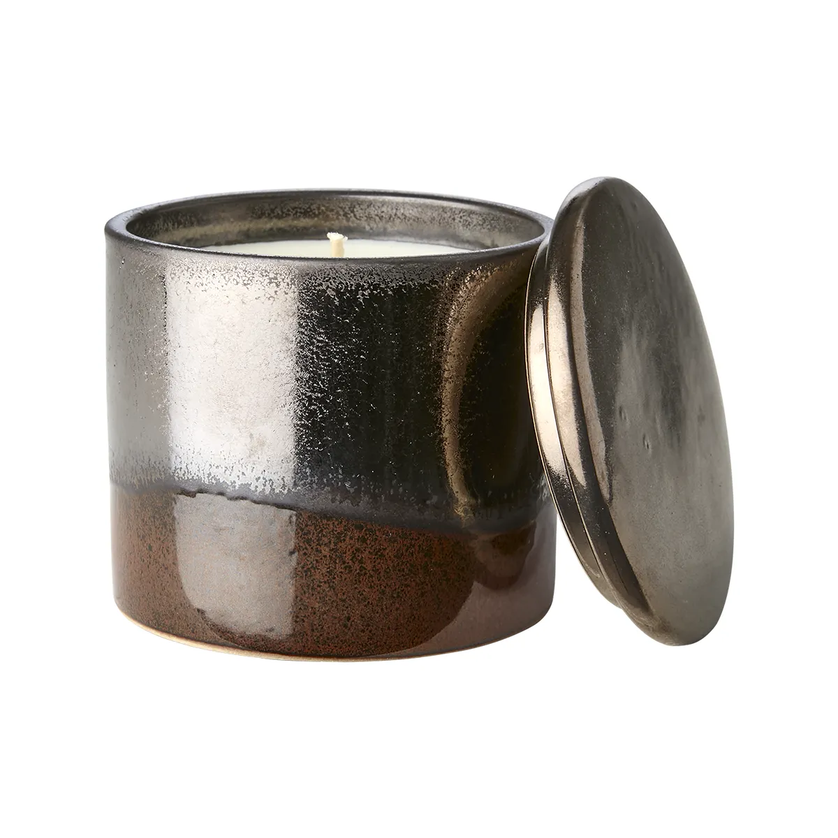 Duftkerze Homely Brown Rust Ø 9,5 cm (Zimt)