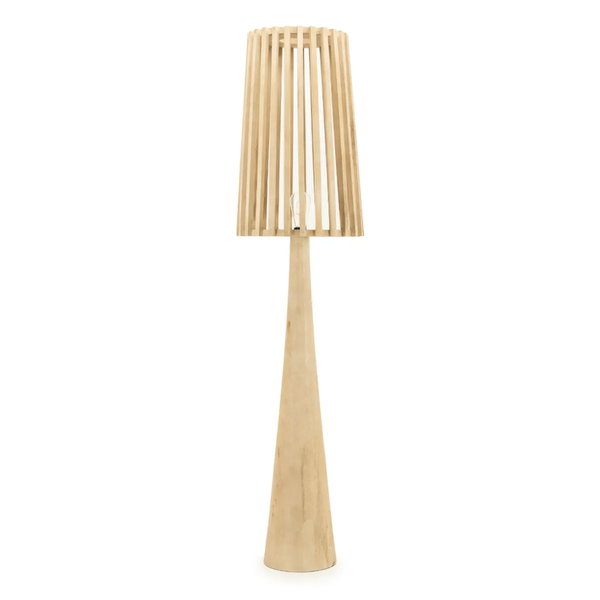 Guard 39x39x162 cm Holz natur