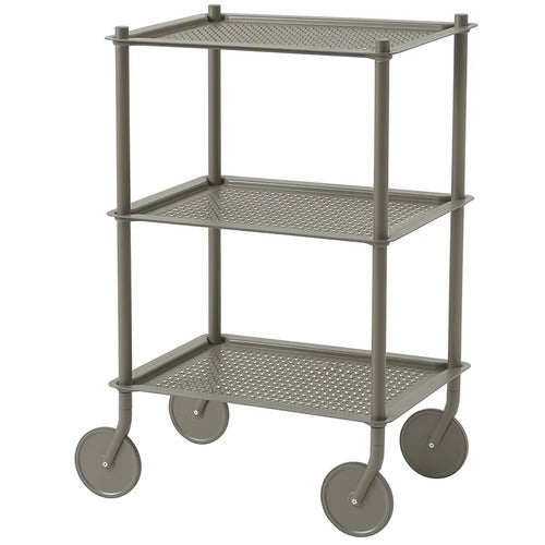Flow Servierwagen 3 Etagen Taupe