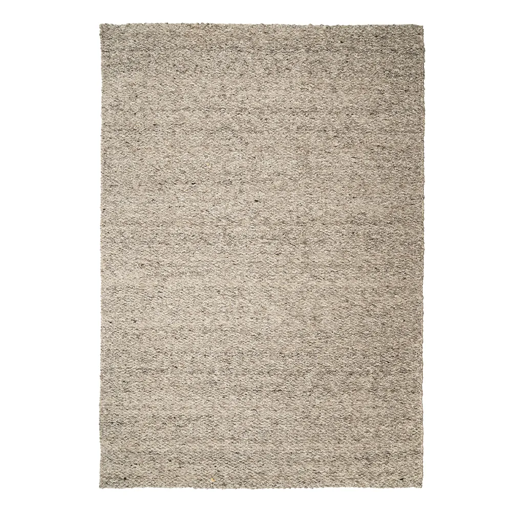 Teppich Kalme 290x390 cm Brown