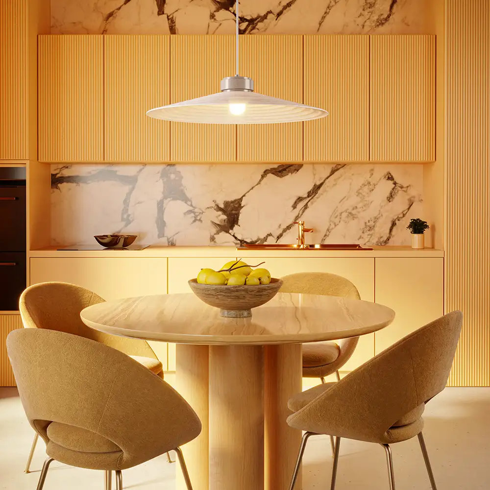  Sound pendel L schwarz E27 