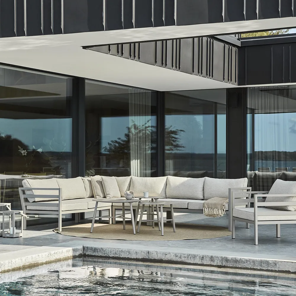 Sofagruppe Weldon khaki/sand