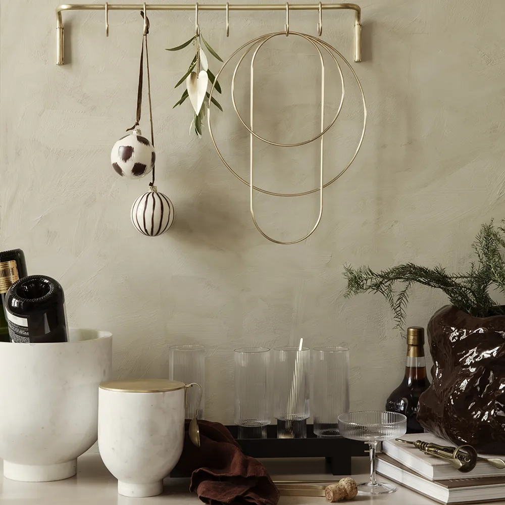 Champagnerkühler aus Marmor Alza